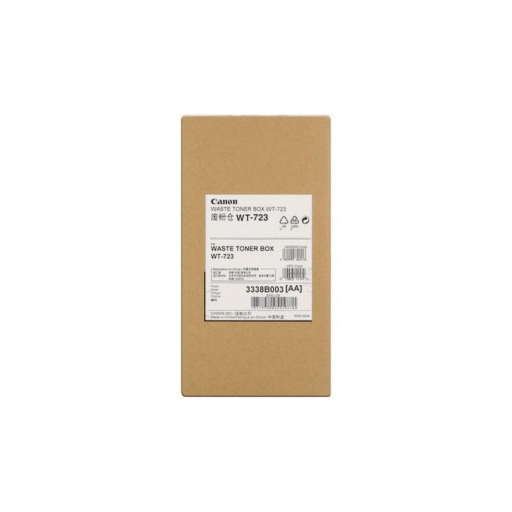 Canon WT-723 toner cartridge 1 piece(s) Original Black