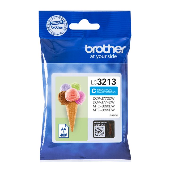 Brother LC3213C cartucho de tinta 1 unidade(s) Original Alto…