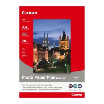Canon 1686B021 A4 Satin Photo Paper