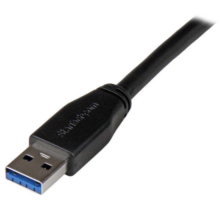 StarTech.com Cable Activo USB 3.0 (5Gbps) SuperSpeed de 5 metros - A…