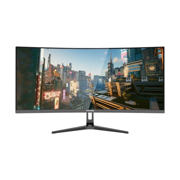 TECNO Megaview GT AXS34MK1 34" UWQHD 180 Hz Curved VA