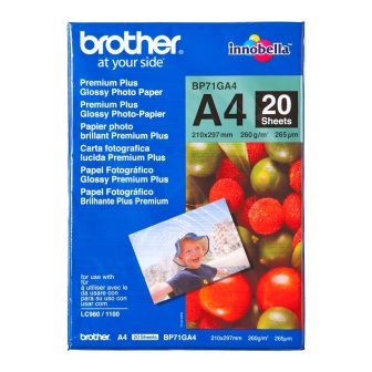 Brother BP-71GA4 A4 Blue, Red