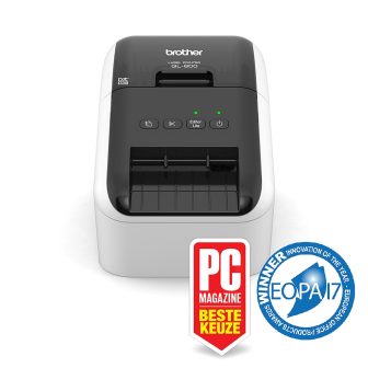 Brother QL-800 Direct Thermal Label Printer Color 300 x 600 DPI 148…