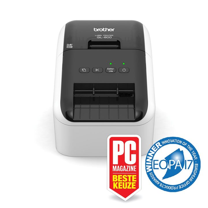 Brother QL-800 Direct Thermal Label Printer Color 300 x 600 DPI 148…