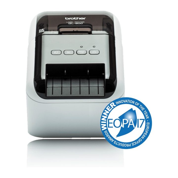 Brother QL-800 Direct Thermal Label Printer Color 300 x 600 DPI 148…