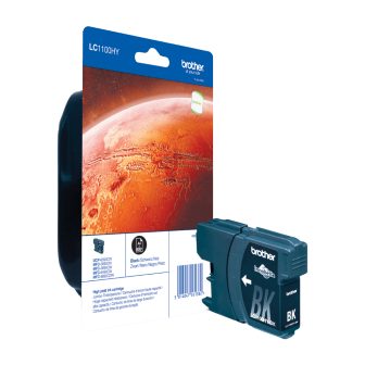 Brother LC1100HYBK cartucho de tinta 1 peça(s) Original Preto