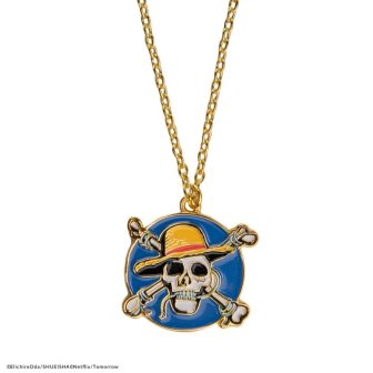 Colar Cinereplicas One Piece Monkey D. Luffy logo