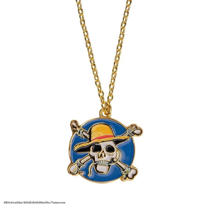 Collar Cinereplicas one piece monkey d. luffy logo