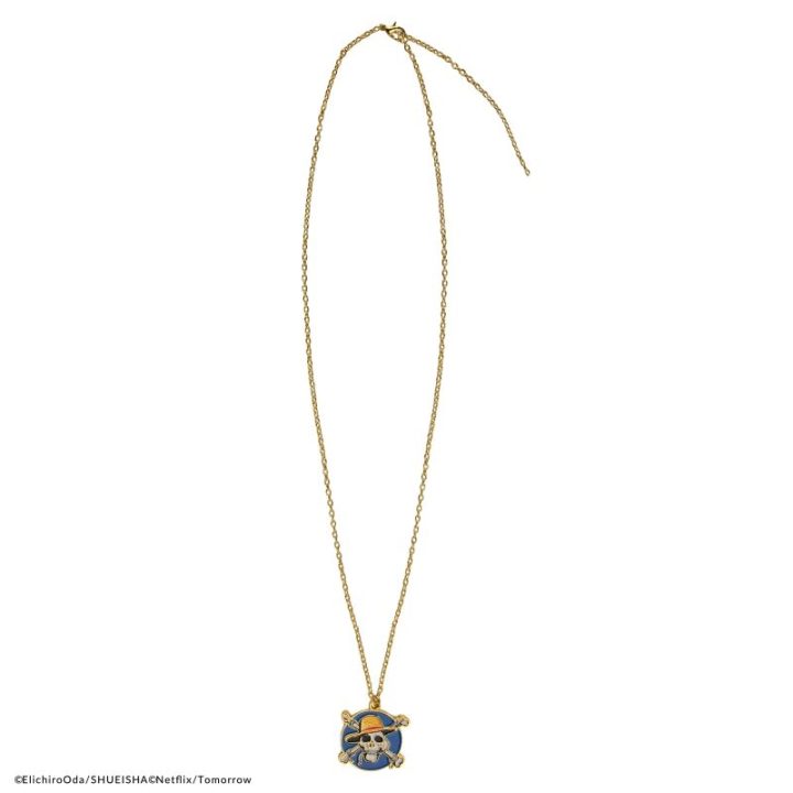 Colar Cinereplicas One Piece Monkey D. Luffy logo