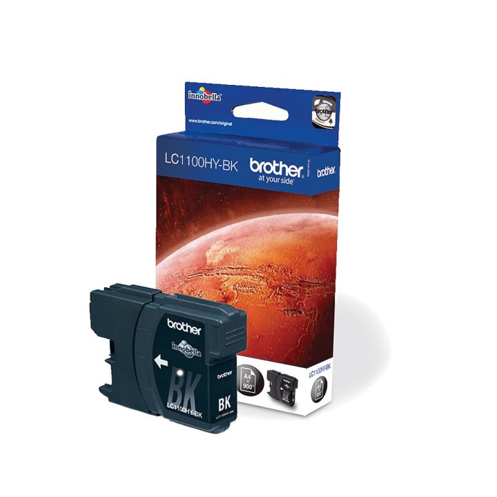 Brother LC1100HYBK Ink Cartridge 1 piece(s) Original Black