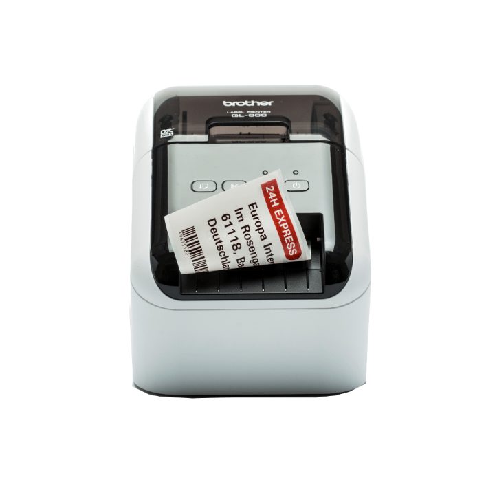 Brother QL-800 Direct Thermal Label Printer Color 300 x 600 DPI 148…
