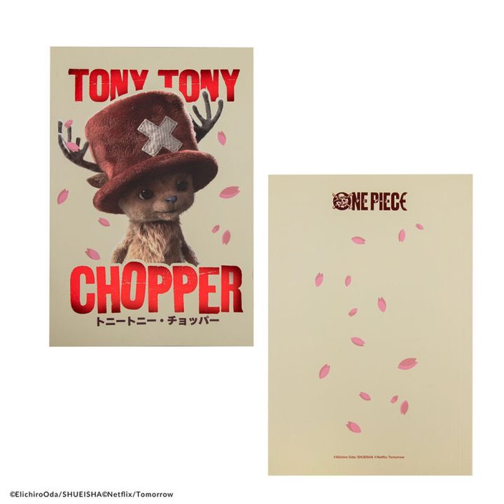 Cinereplicas One Piece Netflix Tony Tony Chopper Notebook (CR5196)