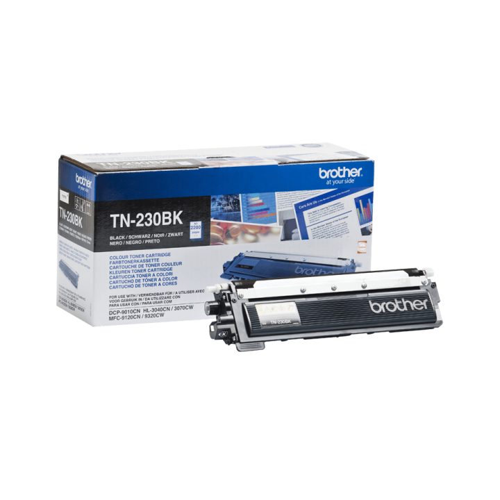 Brother TN-230BK toner cartridge 1 piece(s) Original Black