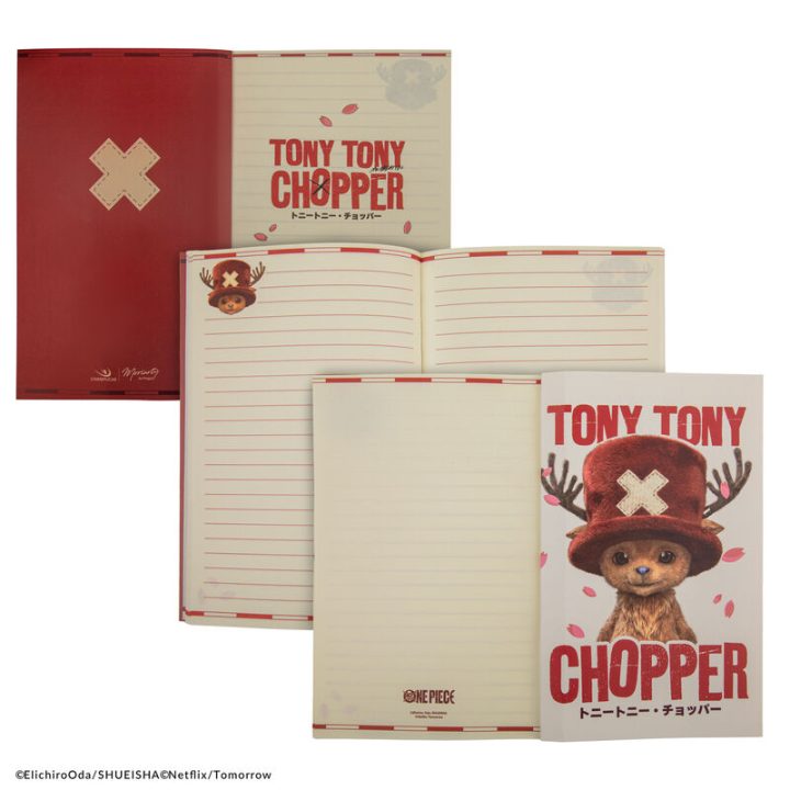 Cinereplicas One Piece Netflix Tony Tony Chopper Notebook (CR5196)