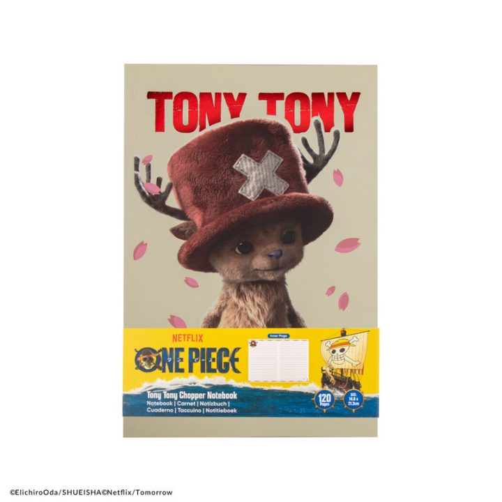 Cinereplicas One Piece Netflix Tony Tony Chopper Notebook (CR5196)