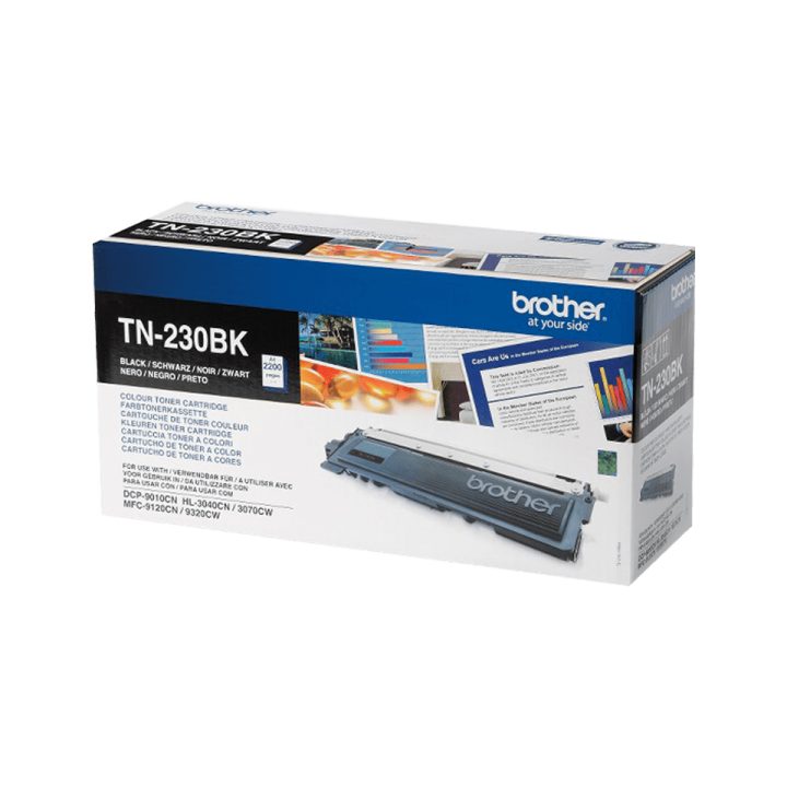 Brother TN-230BK toner cartridge 1 piece(s) Original Black