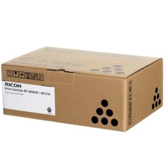 Ricoh 407318 cartucho de tóner 1 pieza(s) Original Negro