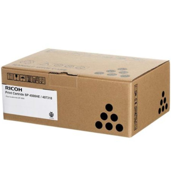 Ricoh 407318 Toner Cartridge 1 piece(s) Original Black