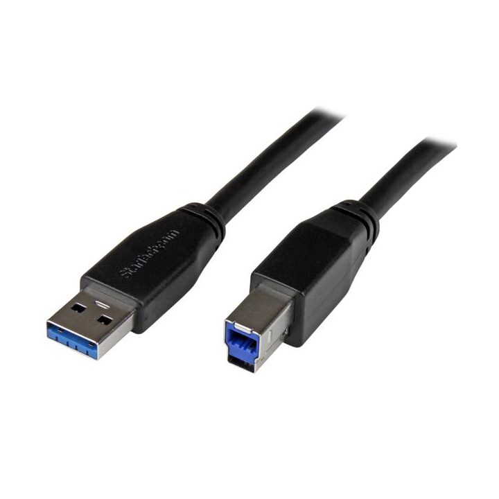 StarTech.com Cable Activo USB 3.0 (5Gbps) SuperSpeed de 5 metros - A…