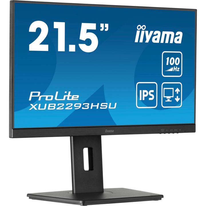 iiyama ProLite XUB2293HSU-B7 ecrã para PC 21,5" 1920 x 1080 Pixéis…