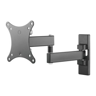 Vision Wall Mount Monitor Arm Bracket - Fits 13 to 27" Screens with…