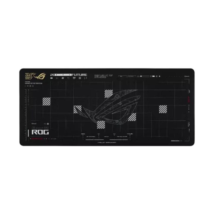 Alfombrilla gaming ASUS ROG scabbard ii XXL edition 20 negra…