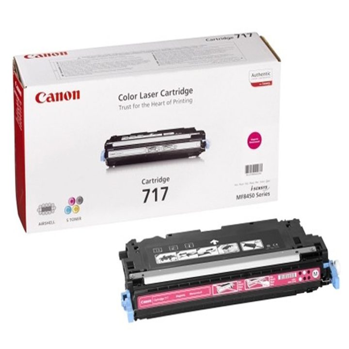 Canon 717 Toner Cartridge 1 piece(s) Original Magenta