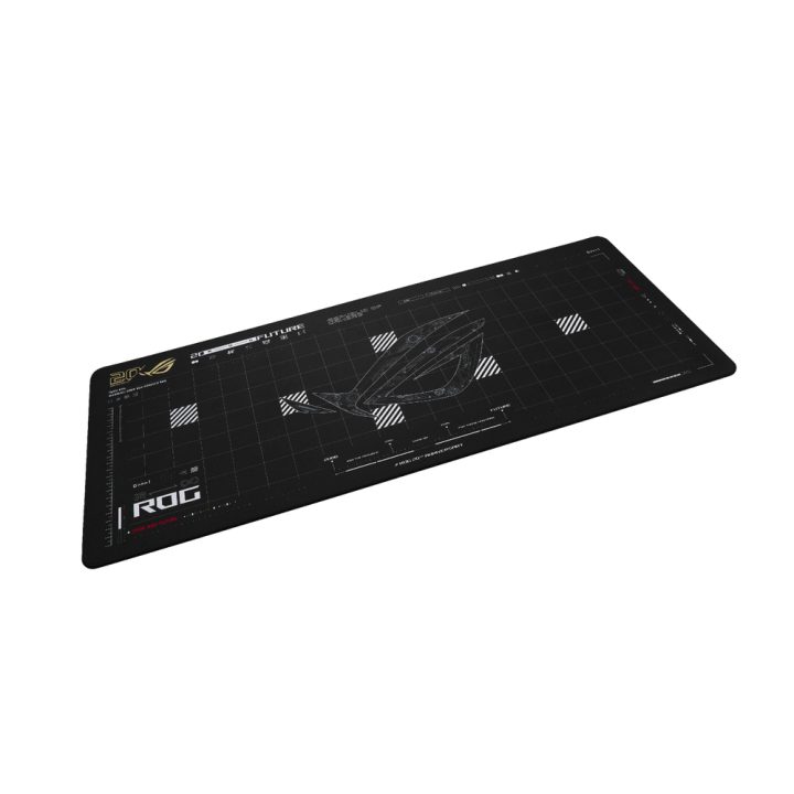 Alfombrilha gaming ASUS ROG Scabbard II XXL Edition 20 preta…