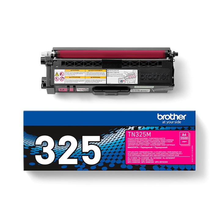Brother TN-325M cartucho de tóner 1 pieza(s) Original Magenta