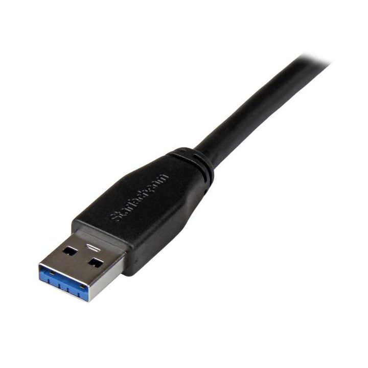 StarTech.com Cabo Ativo USB 3.0 (5Gbps) SuperSpeed de 5 metros - A…
