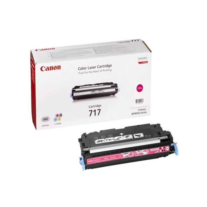 Canon 717 Toner Cartridge 1 piece(s) Original Magenta
