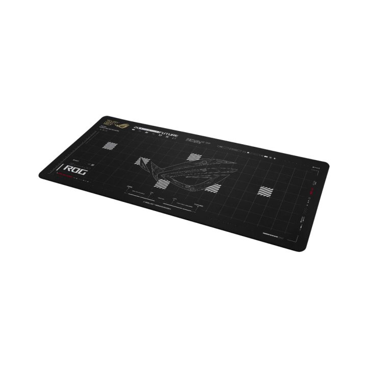 Alfombrilla gaming ASUS ROG scabbard ii XXL edition 20 negra…