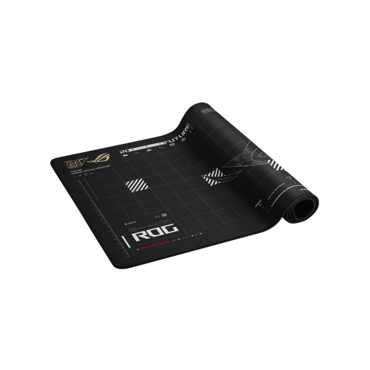 Alfombrilha gaming ASUS ROG Scabbard II XXL Edition 20 preta…