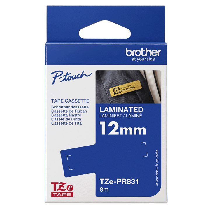 Brother TZE-PR831 fita para impressora de etiquetas Preto sobre…
