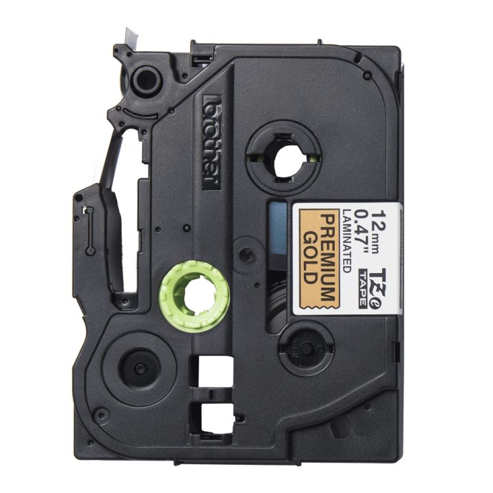 Brother TZE-PR831 Label Printer Tape Black on Gold
