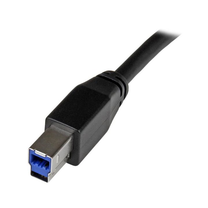 StarTech.com Cabo Ativo USB 3.0 (5Gbps) SuperSpeed de 5 metros - A…