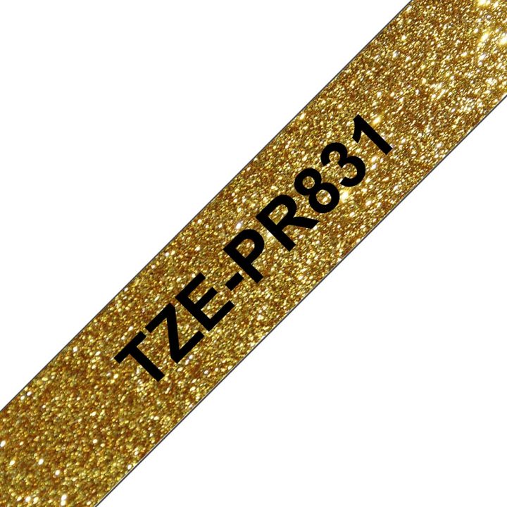 Brother TZE-PR831 fita para impressora de etiquetas Preto sobre…