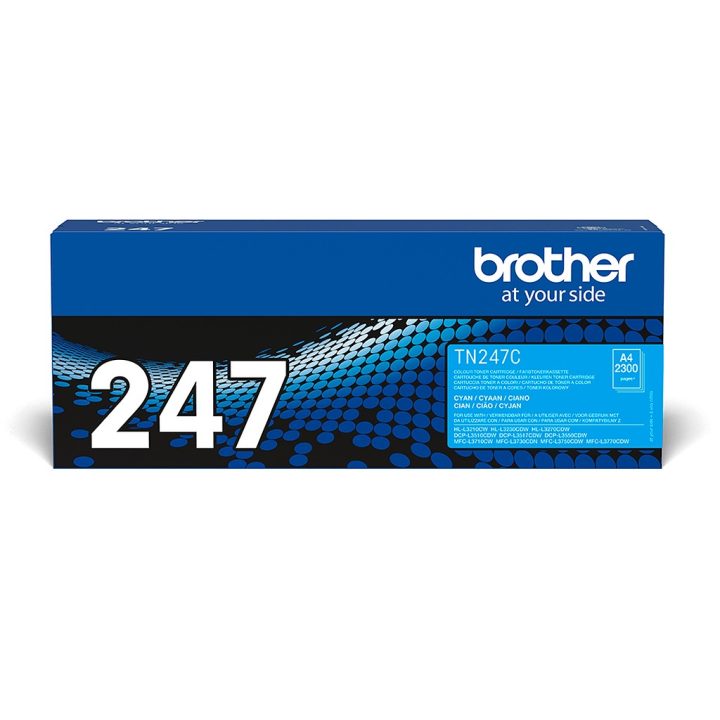 Brother TN-247C cartucho de toner 1 unidade(s) Original Ciano