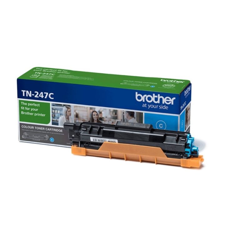 Brother TN-247C cartucho de toner 1 unidade(s) Original Ciano
