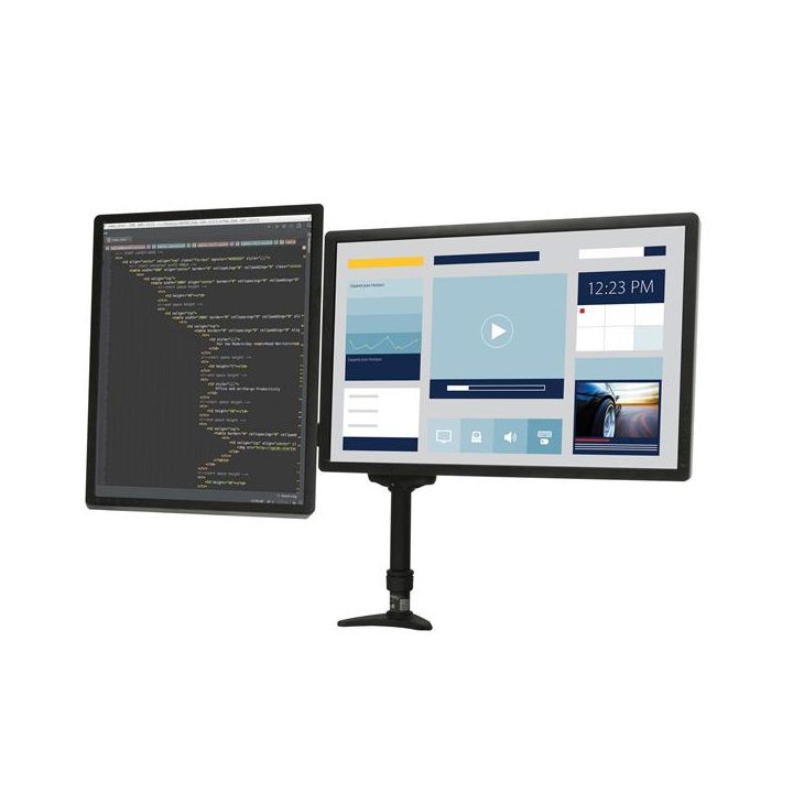 StarTech.com Soporte con Brazos Articulados para Dos Monitores de…