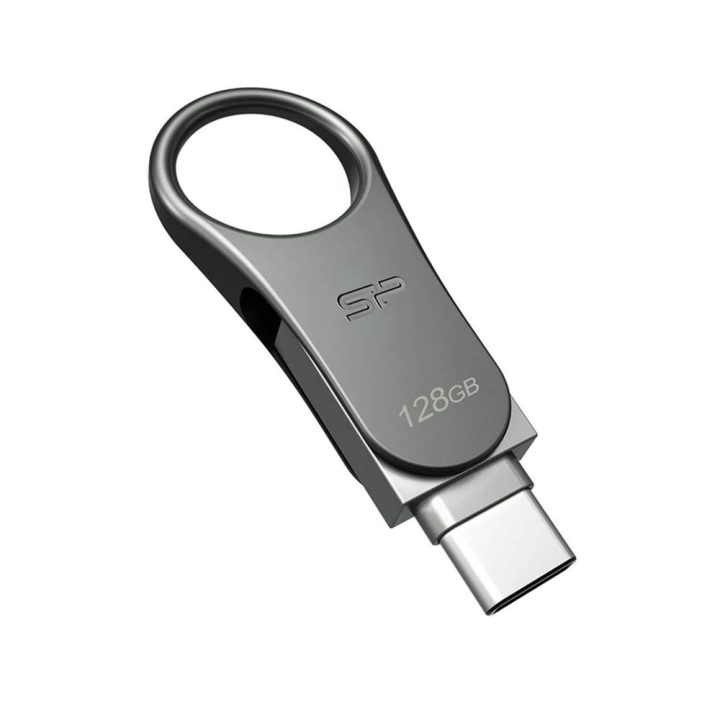 Silicon Power SP Lapiz USB C80 USB-C 3.2 128GB Dual Metalico…