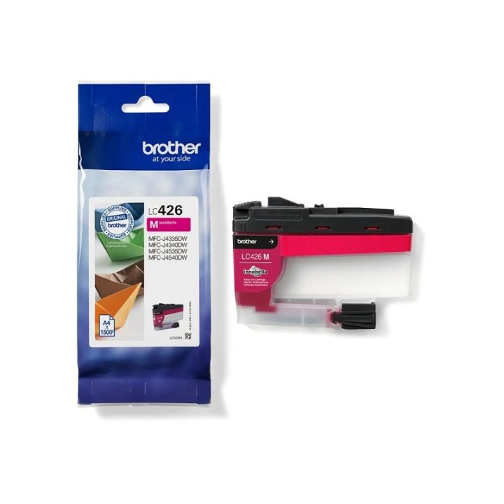 Brother LC-426M cartucho de tinta 1 pieza(s) Original Magenta