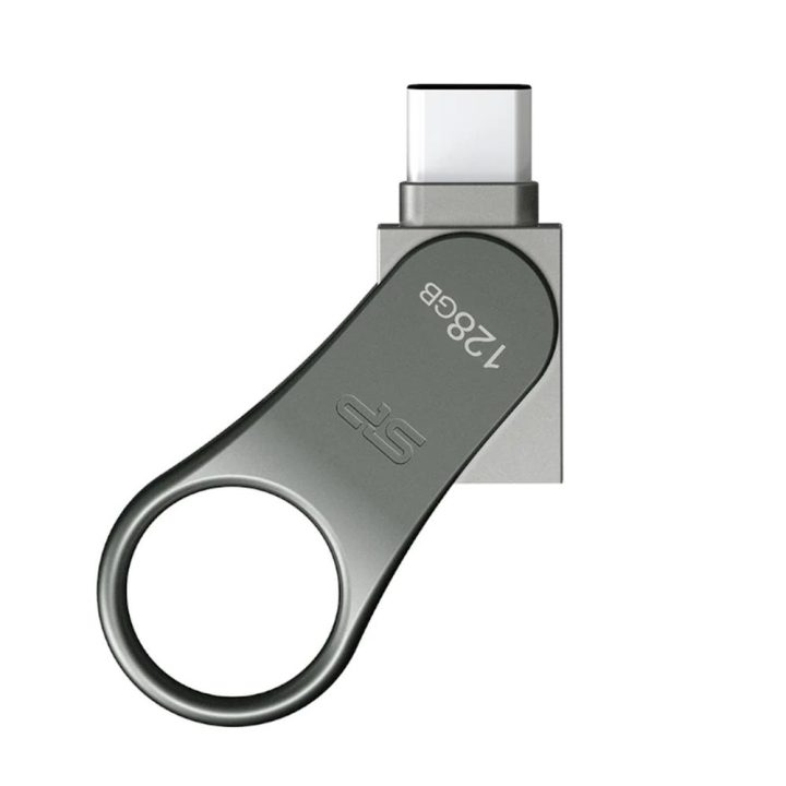 Silicon Power SP Lapiz USB C80 USB-C 3.2 128GB Dual Metálico…