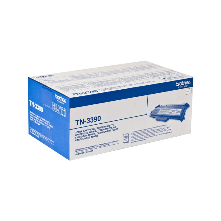 Brother TN-3390 toner cartridge 1 piece(s) Original Black