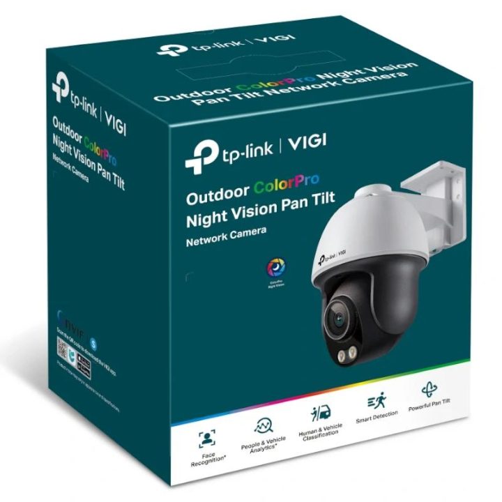 TP-Link VIGI C540S(4mm) Turret Indoor and Outdoor IP Security Camera…
