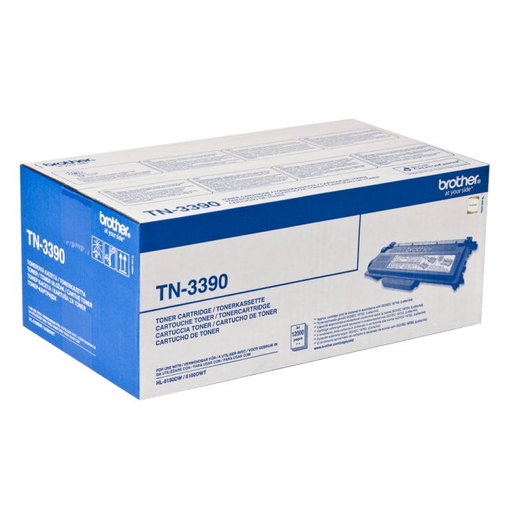 Brother TN-3390 toner cartridge 1 piece(s) Original Black