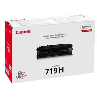 Canon CRG 719H BK cartucho de toner 1 peça(s) Original Preto