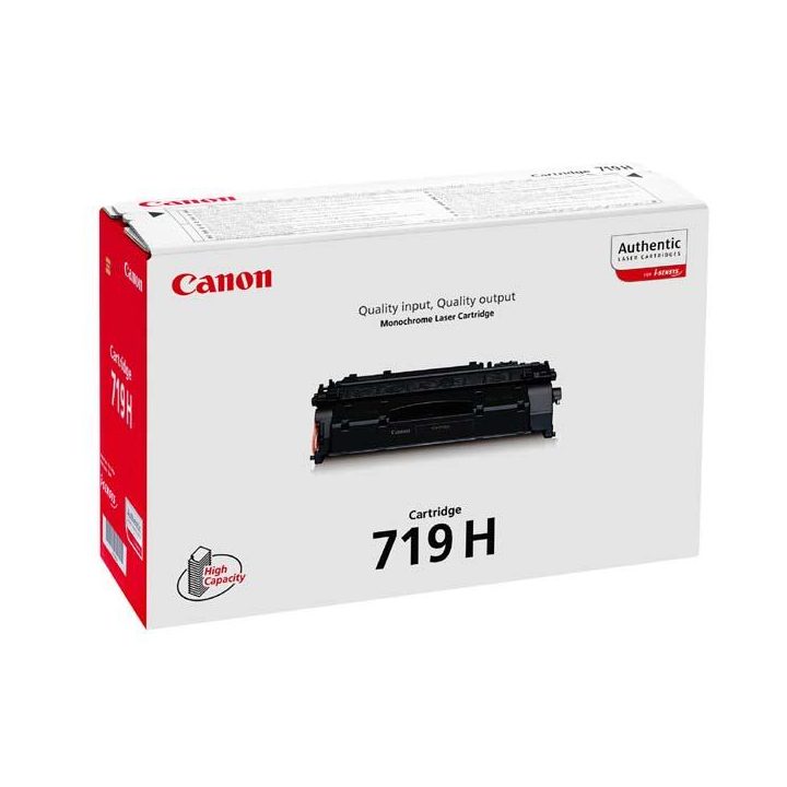 Canon CRG 719H BK Toner Cartridge 1 piece(s) Original Black