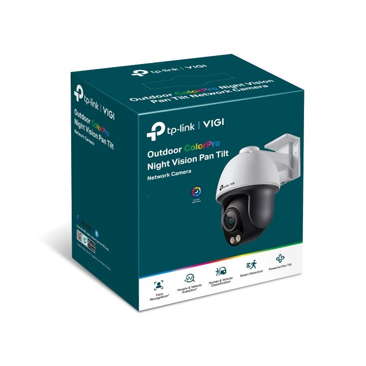 TP-Link VIGI C540S(4mm) Turret Indoor and Outdoor IP Security Camera…