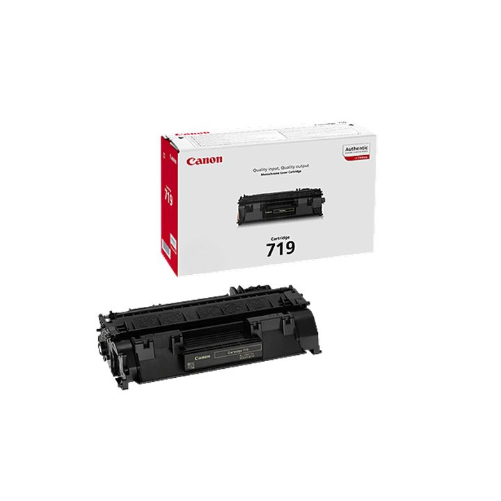 Canon CRG 719H BK cartucho de toner 1 peça(s) Original Preto